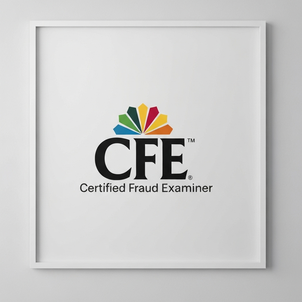 Préparation à la Certification CFE (Certified Fraud Examiner) logo