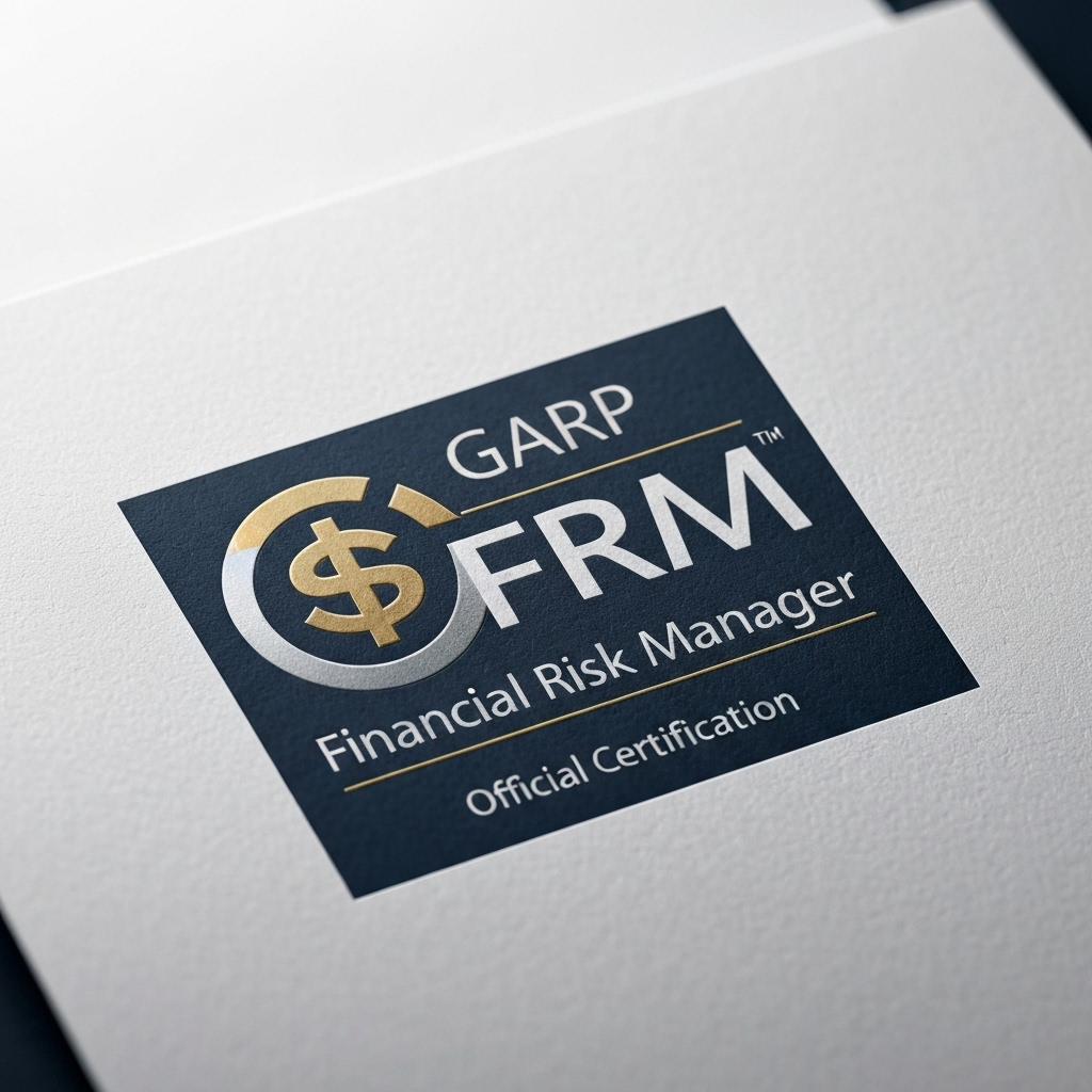 Préparation à la Certification FRM (Financial Risk Manager) logo