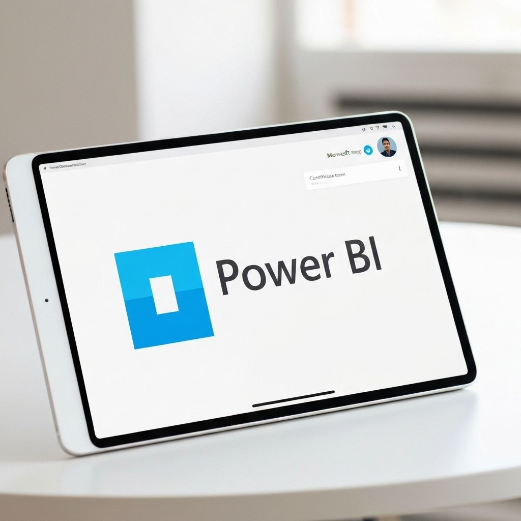 Préparation à la Certification Power-BI logo